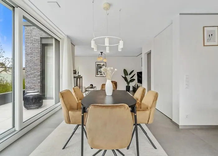 Apartamento Luxury 2br, Free Parking, Balcony Luxemburgo