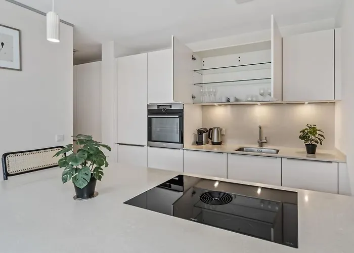 Apartamento Luxury 2br, Free Parking, Balcony *