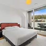 公寓 Luxury 2br, Free Parking, Balcony 卢森堡