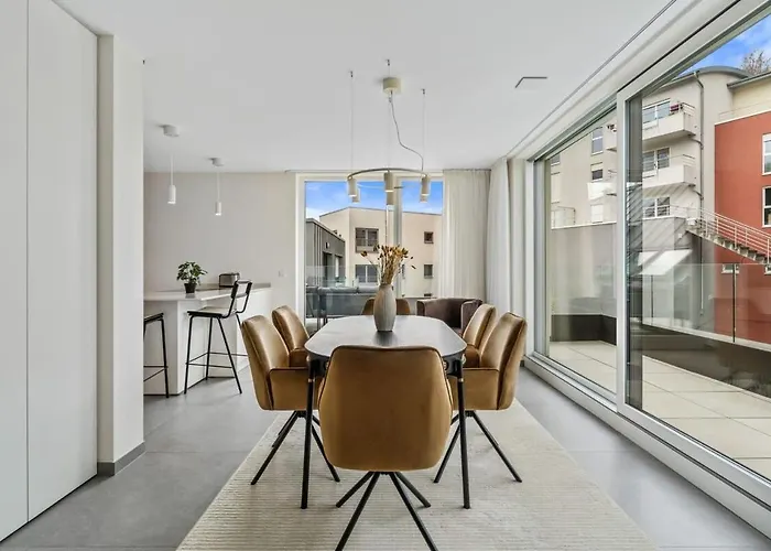 Luxury 2br, Free Parking, Balcony Luxembourg