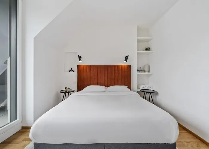 Appartement Luxury 2br, Free Parking, Balcony