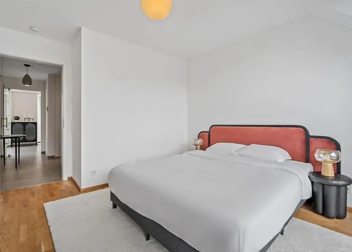 Luxury 2br, Free Parking, Balcony Luxembourg