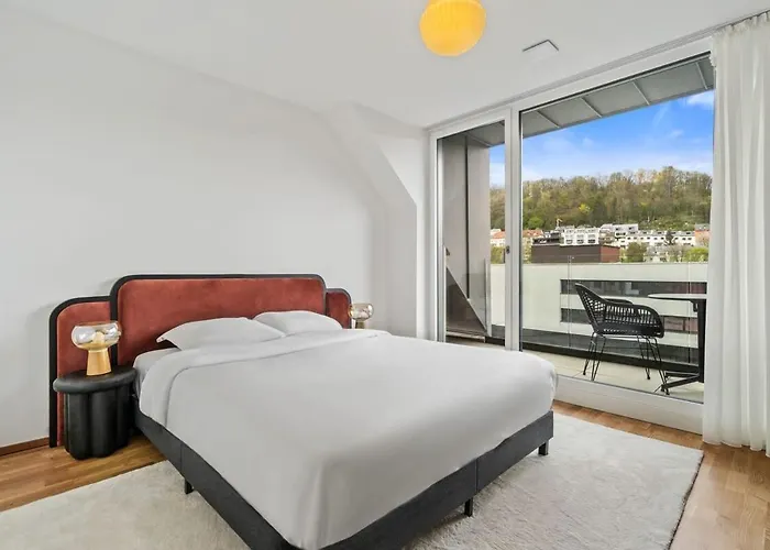 Апартаменты Luxury 2br, Free Parking, Balcony Люксембург