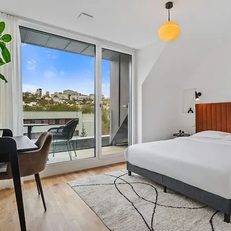 Luxury 2br, Free Parking, Balcony Luxemburg