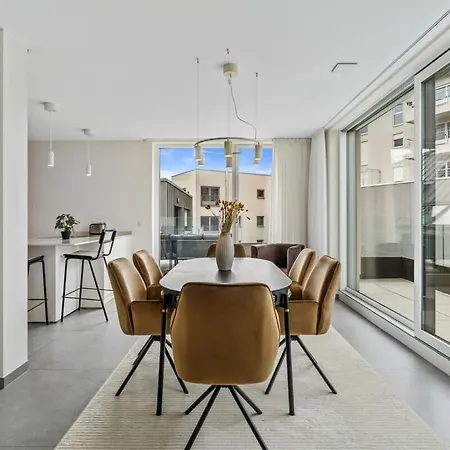 Luxury 2br, Free Parking, Balcony Lussemburgo